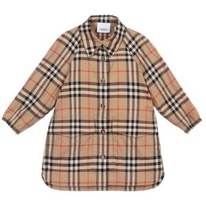 Burberry Kids Mini Teigan Shirt Dress